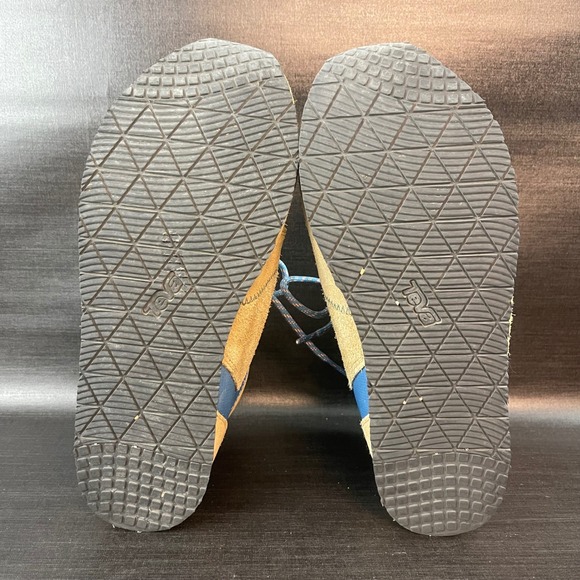 Teva Highside 84 Mid Top Hiking Brown Blue Boots Shoes - Picture 9 of 9